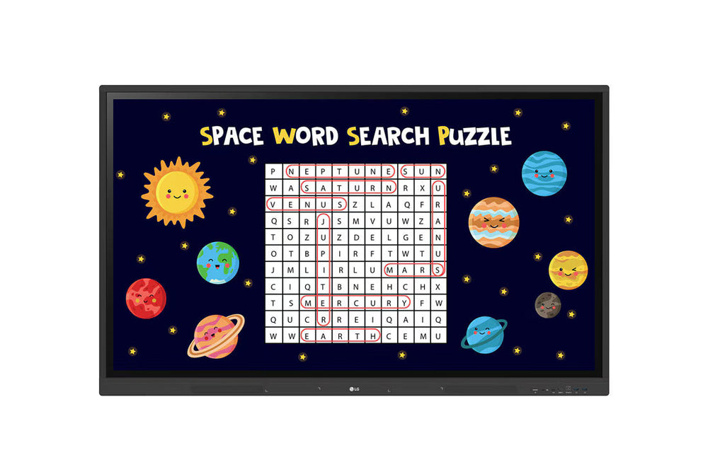 LG CreateBoard 86 inch – Model 86TR3DK