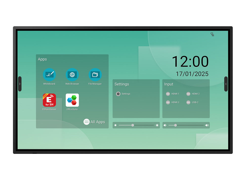 Sharp PN-LM Series 55-inch Interactive Flat Panel – PN-LM551