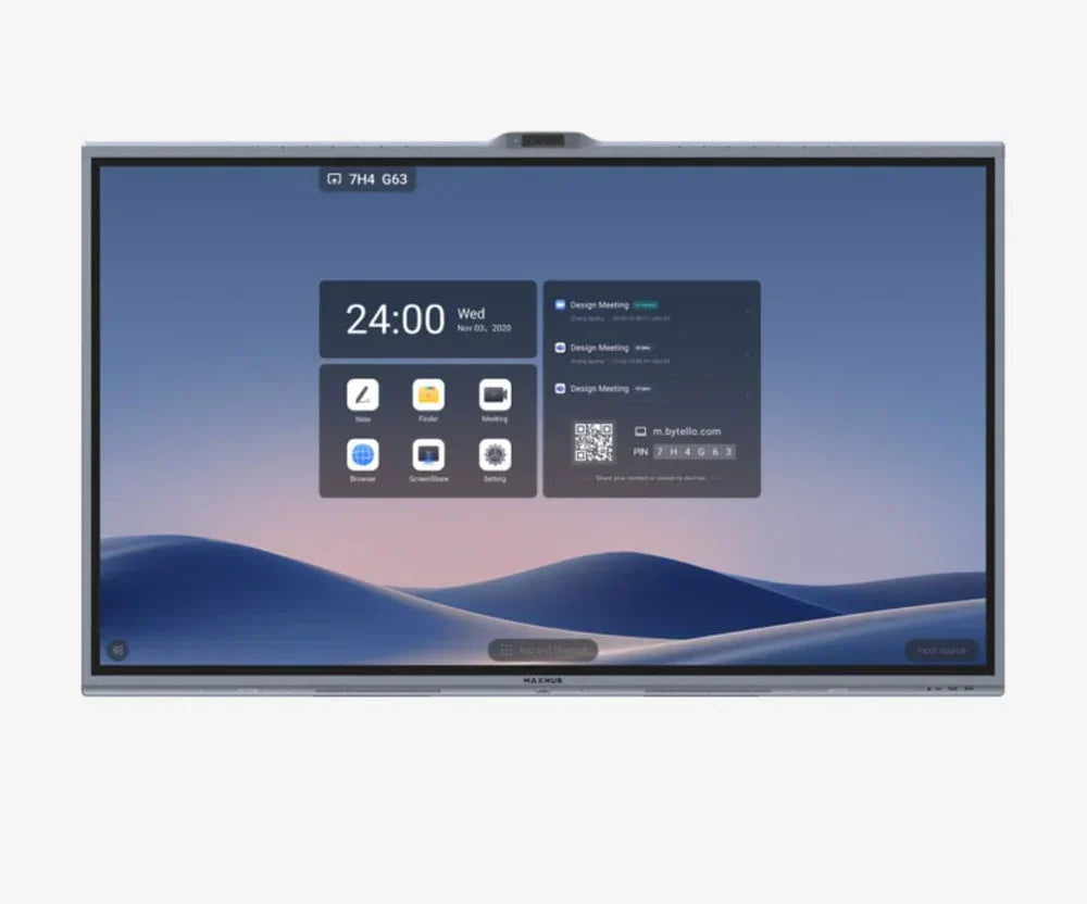 MAXHUB T8650 - 86-inch 4K Interactive Flat Panel