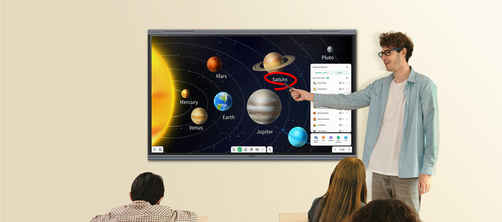 Logiciel Maxhub EasiClass pour écran plat interactif