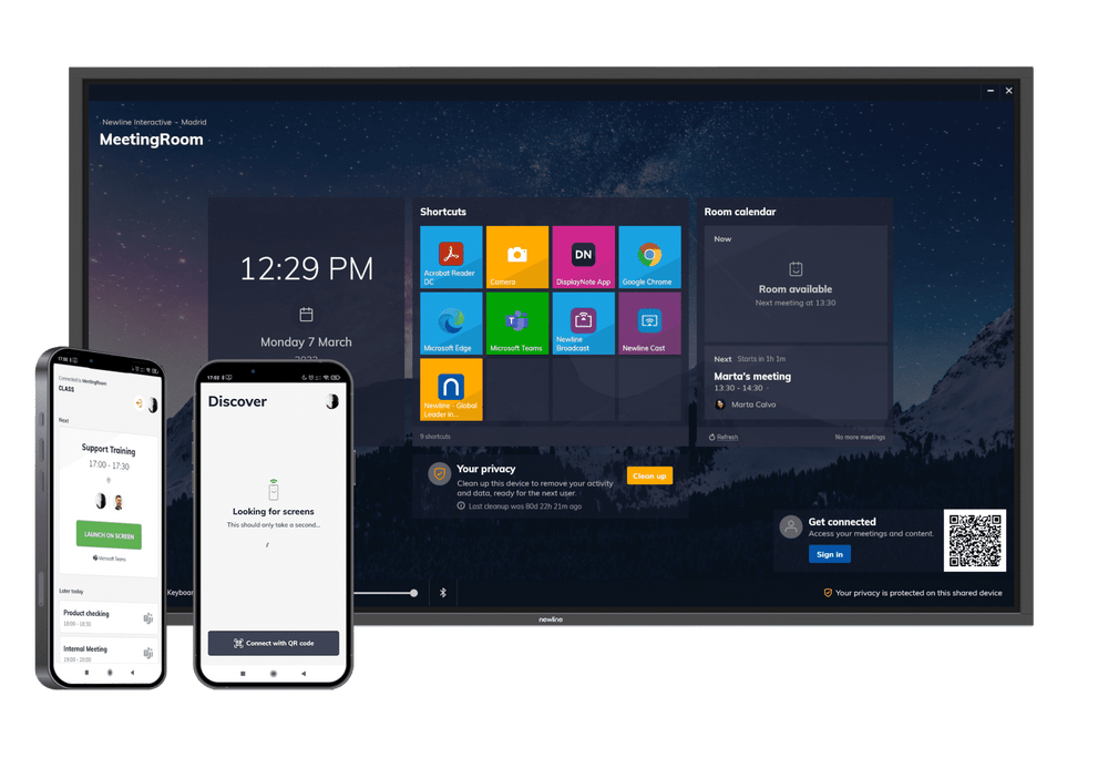 Newline Launch Control – Logiciel interactif