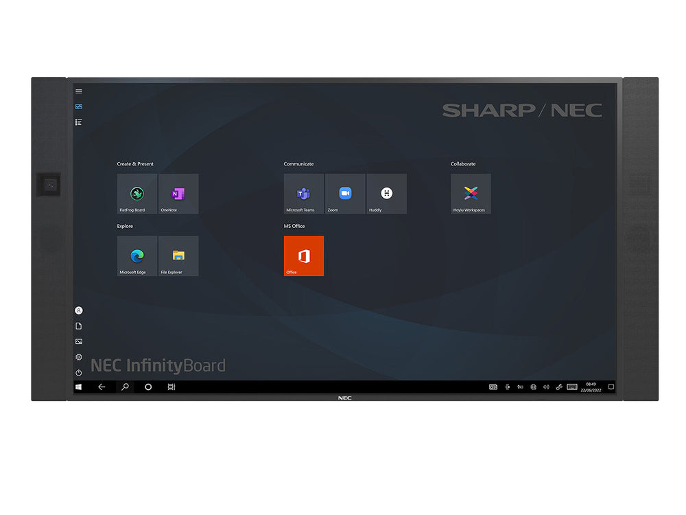 NEC InfinityBoard 86 pouces Écran Interactif