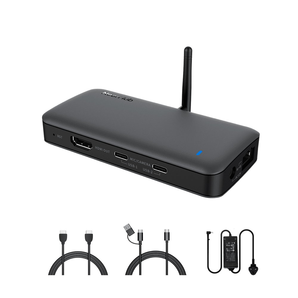 Lecteur multimédia pour signalisation Nearity NearHub Air NA10