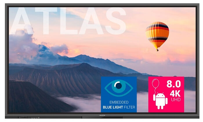 Écran Plat Interactif Newline ATLAS – 65 / 75 / 86 pouces