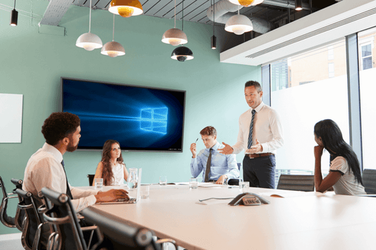 Newline 75" Naos+ interactive flat panel
