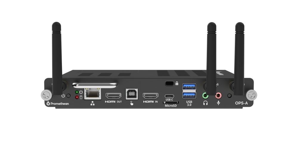 PC enfichable Promethean OPS-A2 8R64S – OPS-A2-8R64S