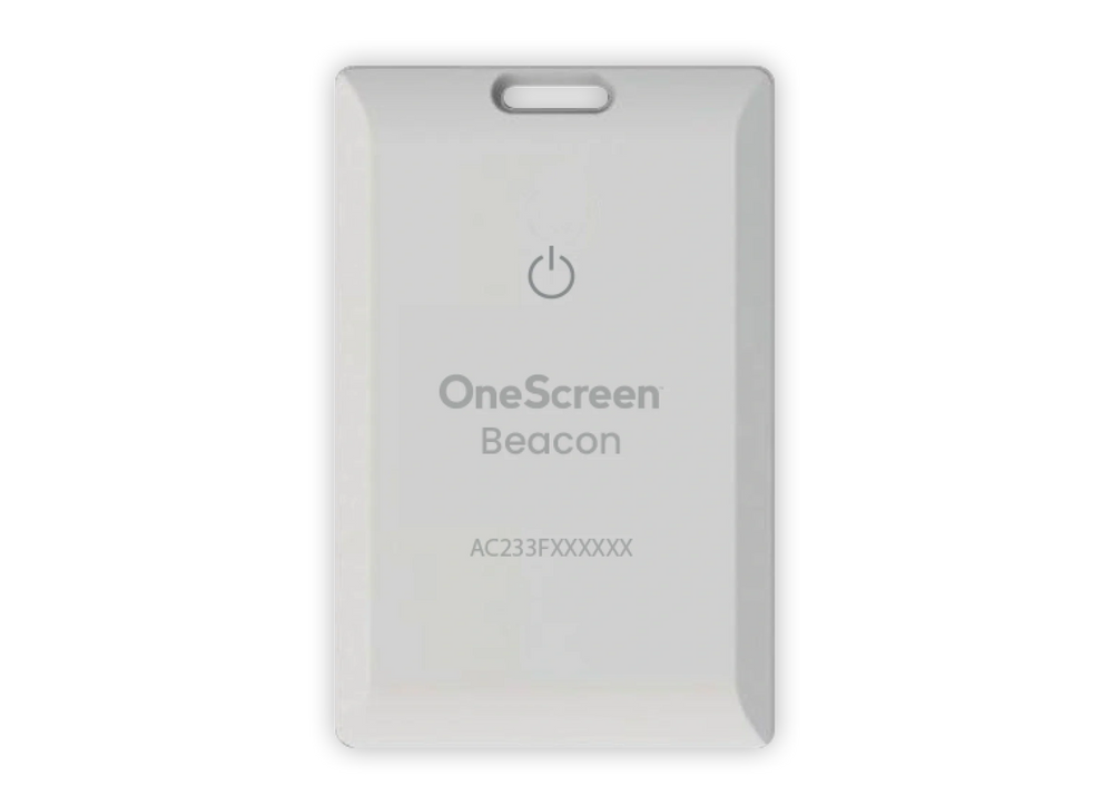 شارة ونسكريد بيكون – ون سكرين (OneScreen) Beacon Badge