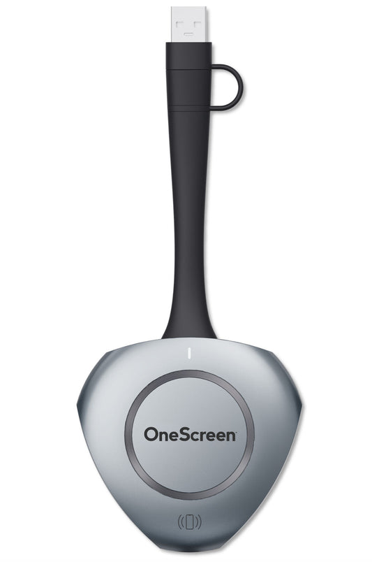 OneScreen wireless presentation dongle