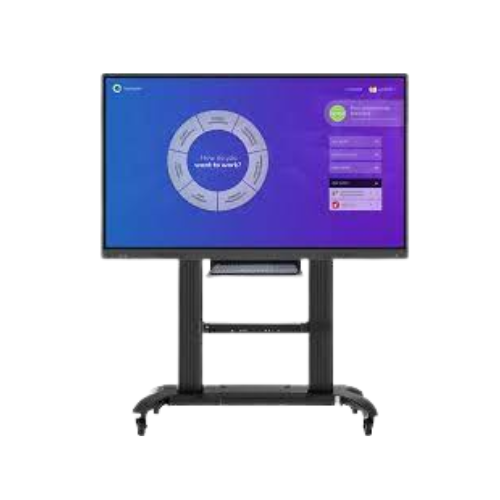 OneScreen Manual Height Adjustable Wall Mount – OS Mobile Cart Stand accessory
