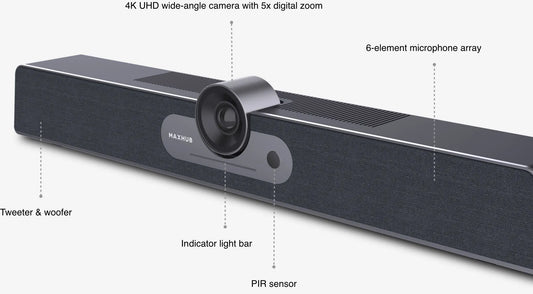 MAXHUB UC S07 video conferencing bar