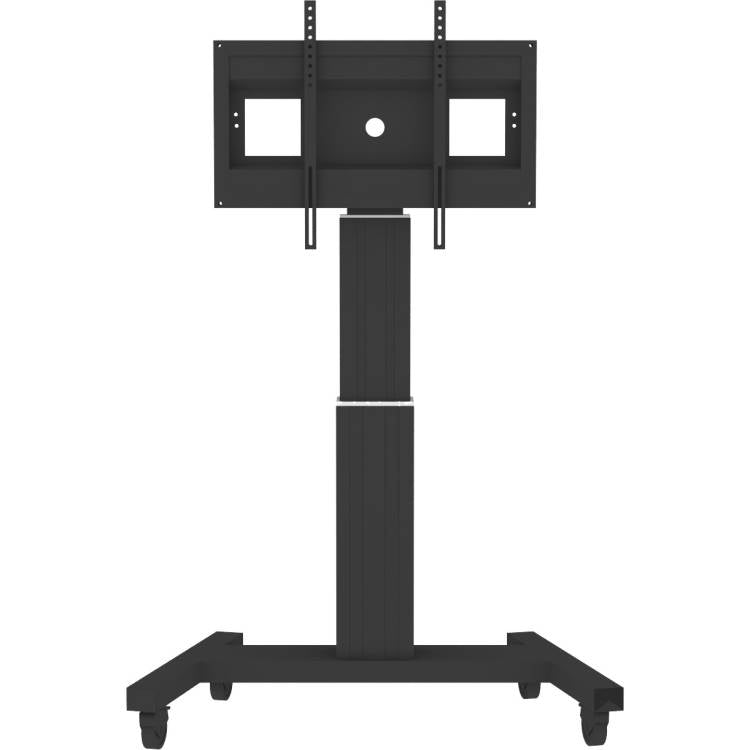 Clevertouch motorised mobile height adjustable trolley up to 86"