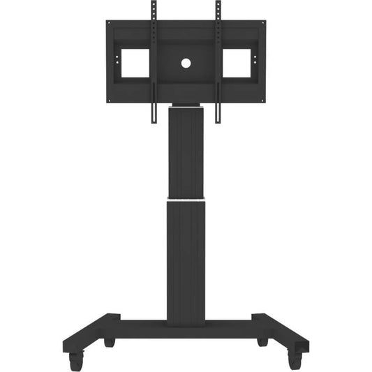 Clevertouch motorised mobile height adjustable trolley up to 86" accessory