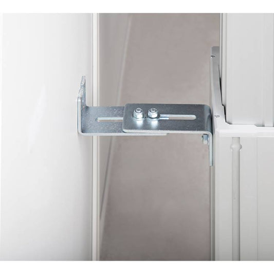 Clevertouch adjustable stand off wall brackets (pair) 13-19cm accessory