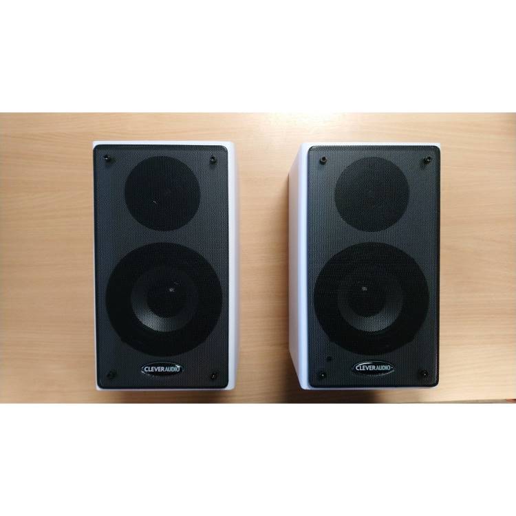 Clevertouch Wall Mounted Active Speakers MKIII inc IR remote volume control