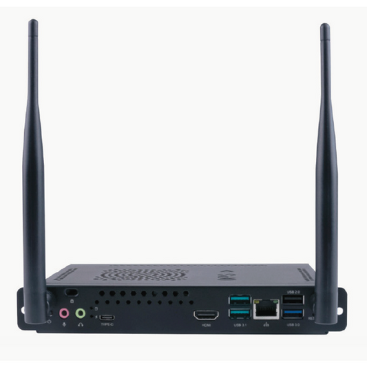 Clevertouch OPS PC i7 10210U 16GB 250GB SSD AX200 WIFI Win 10 PROinc 1Yr RTB OPS slot-in PC module