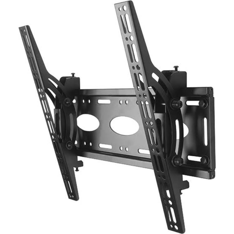 Clevertouch B-Tech Flat Screen Wall Mount with Tilt up to 55 Inch Black