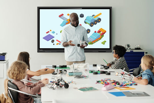 Newline 75" Lyra Pro interactive flat panel