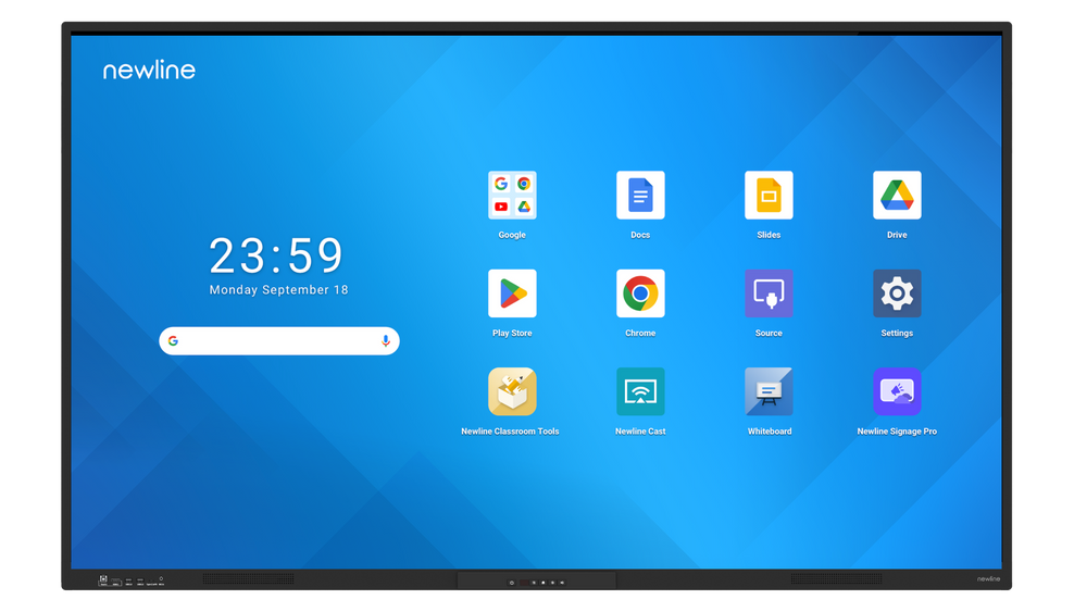 Newline S Series 26 pouces – Panneau Plat Interactif 26S