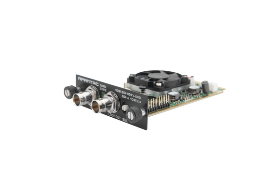 Sharp SDM 12G SDI Receiver Intel SDM slot-in board