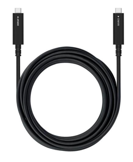 Câble optique actif Sharp USB-C 7M – USB-C 7M