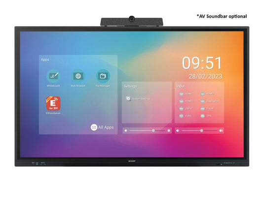 Sharp PN-LC752 75-inch Interactive Flat Panel