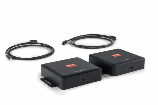 Barco ClickShare USB-C Extension over CAT kit TX and RX boxes