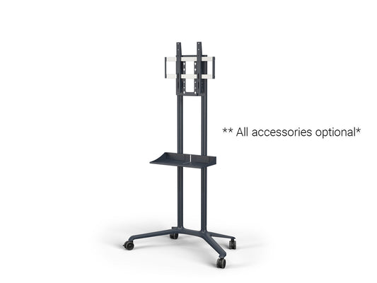 Sharp PD04 Tipster mobile display trolley