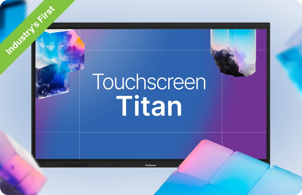 OneScreen Touchscreen Titan Business 75-inch Interactive Flat Panel – Touchscreen Titan Business 75