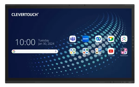 Clevertouch Edge 86" interactive flat panel