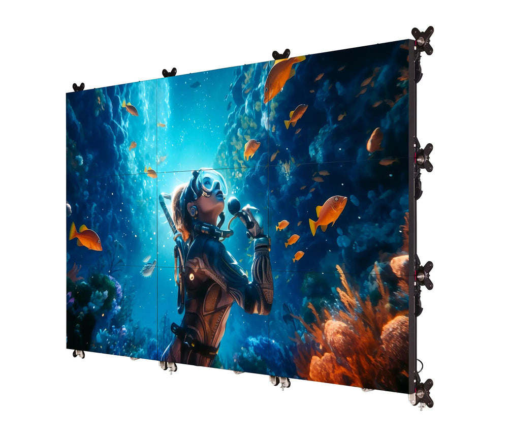 شاشة باركو (Barco) UniSee II مقاس 55 بوصة للجدار المرئي LCD