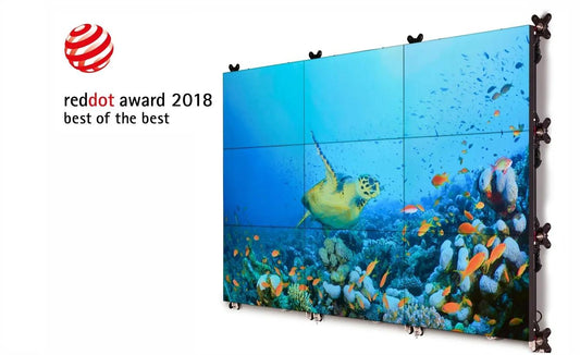 Barco UniSee UNI-8002 55-inch bezel-less LCD video wall display