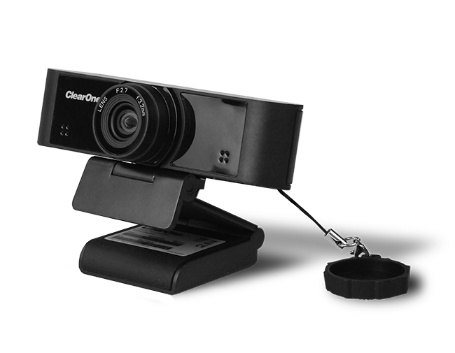 ClearOne Pro Webcam 85° Ultra Wide-Angle Video Conferencing Camera