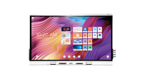 SMARTBOARD 86" Interactive Screen with iQ, 4K UHD LED 60 Hz (Black)