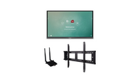 ViewSonic IFP7550-E1 - 75" ViewBoard 4K Ultra HD Interactive Flat Panel Bundle