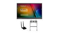 ViewSonic IFP7552-1C-E4 - 75" ViewBoard Interactive Display Bundle