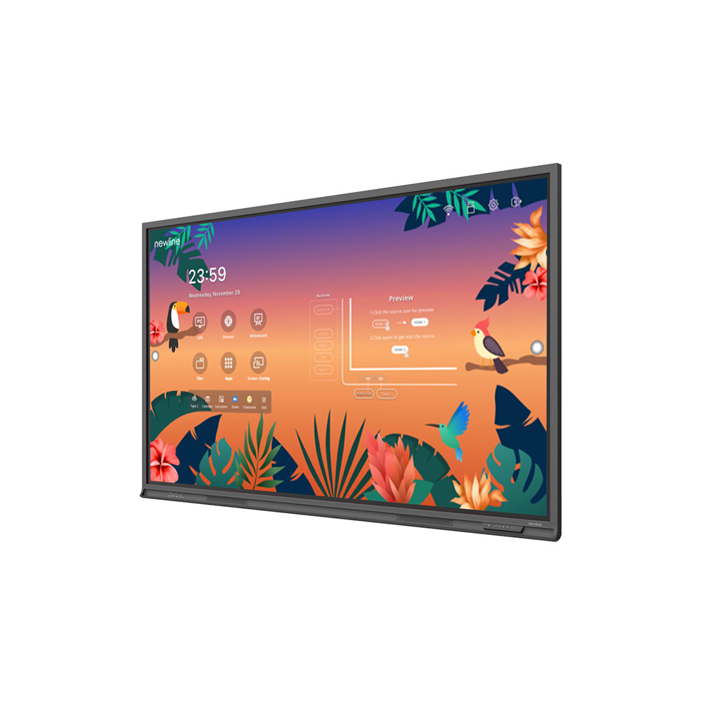 NewLine TT-6521Q - 65" 4K UHD Interactive Display