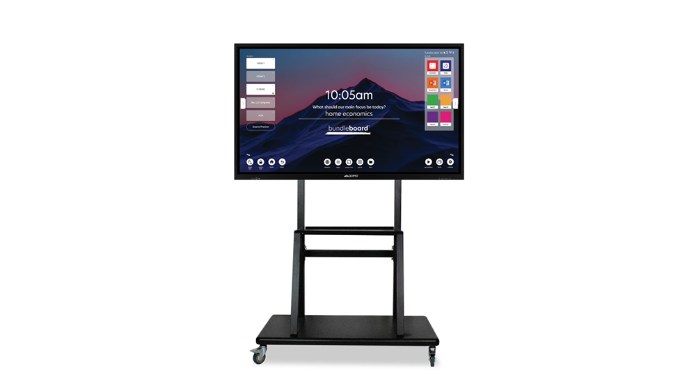 QOMO QITBB86 H - 86in Multi-Touch Interactive Panel