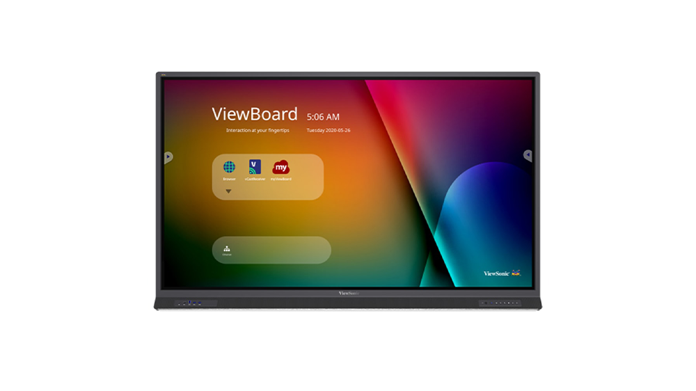 ViewSonic IFP7552 - 75" Interactive Flat Panel