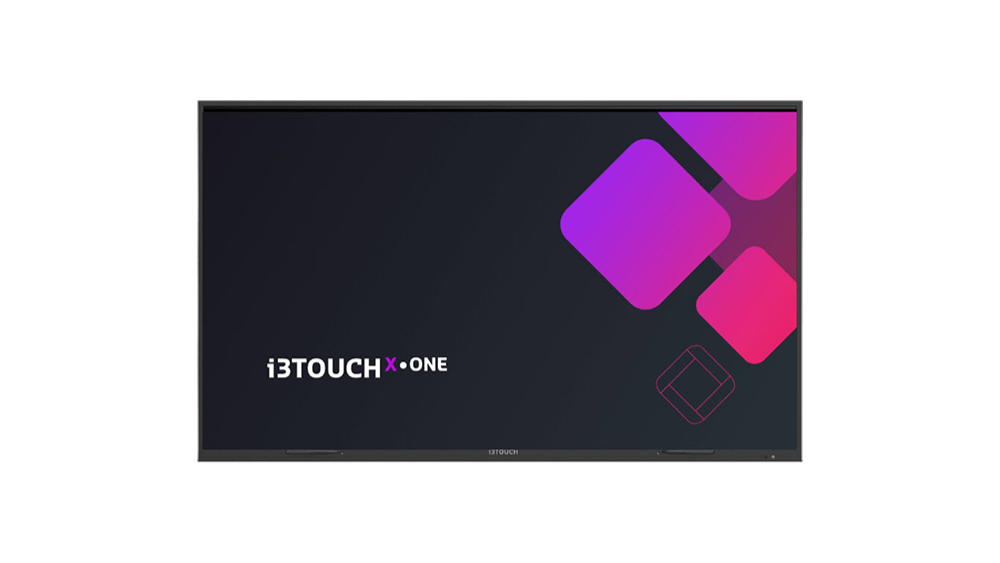 i3-Technologies X-ONE Interactive Flat Panel Display, 75 inch, Android 11, 8GB RAM