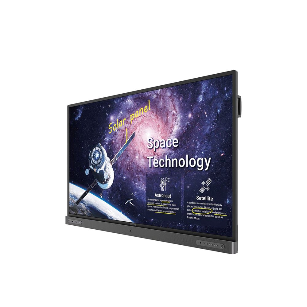 BenQ RP6502 - 65" 4K Interactive Screen for Education with ClassroomCare