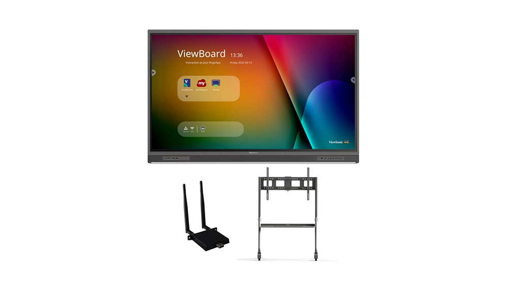 ViewSonic IFP8652-1C-E4 - 86" ViewBoard Interactive Display Bundle