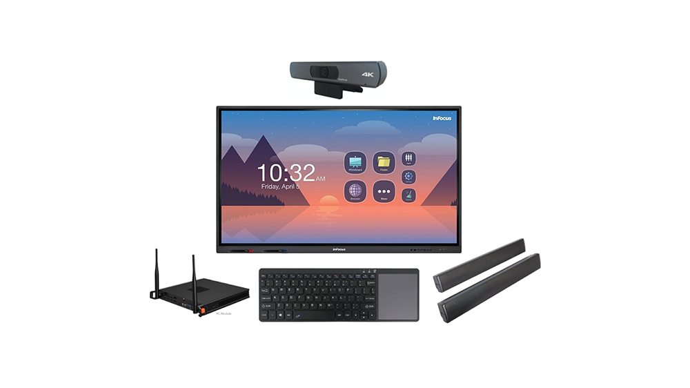 InFocus INFMU02 Bundle - JTOUCH 40E Interactive Screen Bundle