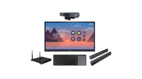 InFocus INFMU02 Bundle - JTOUCH 40E Interactive Screen Bundle