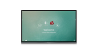 ViewSonic IFP7550-C0 75" 4K Interactive Flat Panel with NMP760 Google-Certified Chromebox