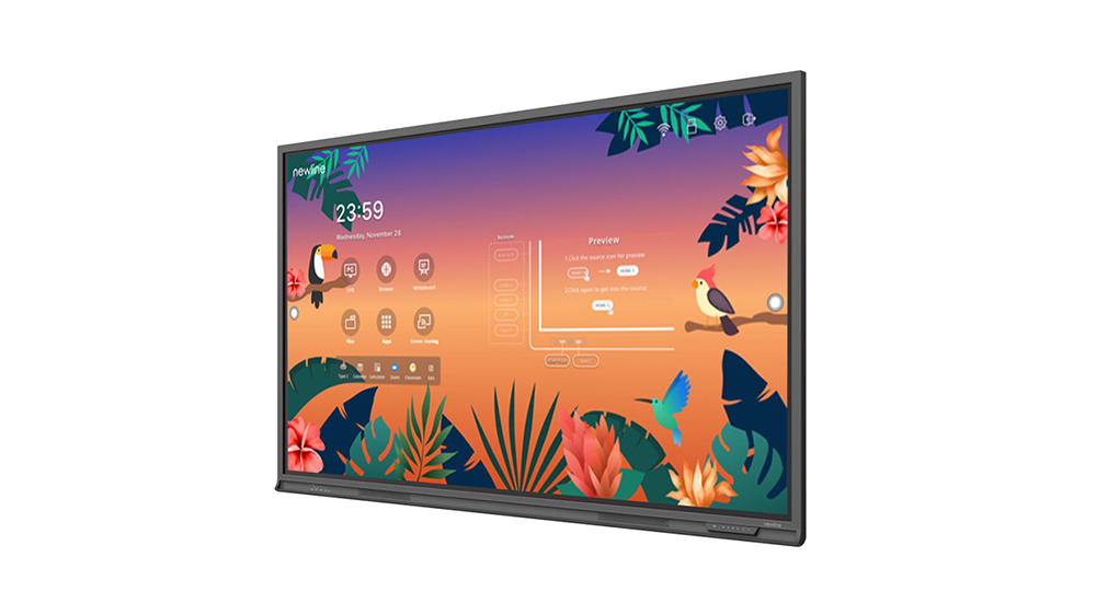 NewLine TT-6521Q - 65" 4K UHD Interactive Display