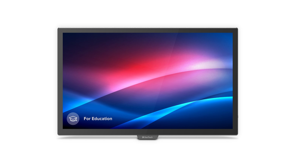 Clear Touch 65" 7000XE Series Interactive UHD Panel - Low Latency, PCAP Technology