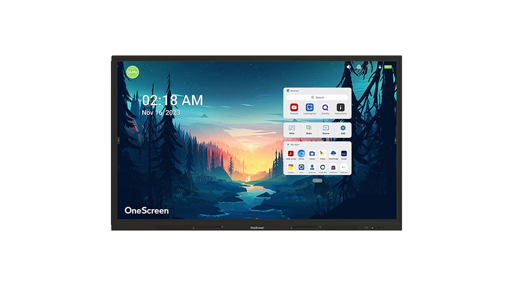 OneScreen TL7 98" Interactive Touchscreen