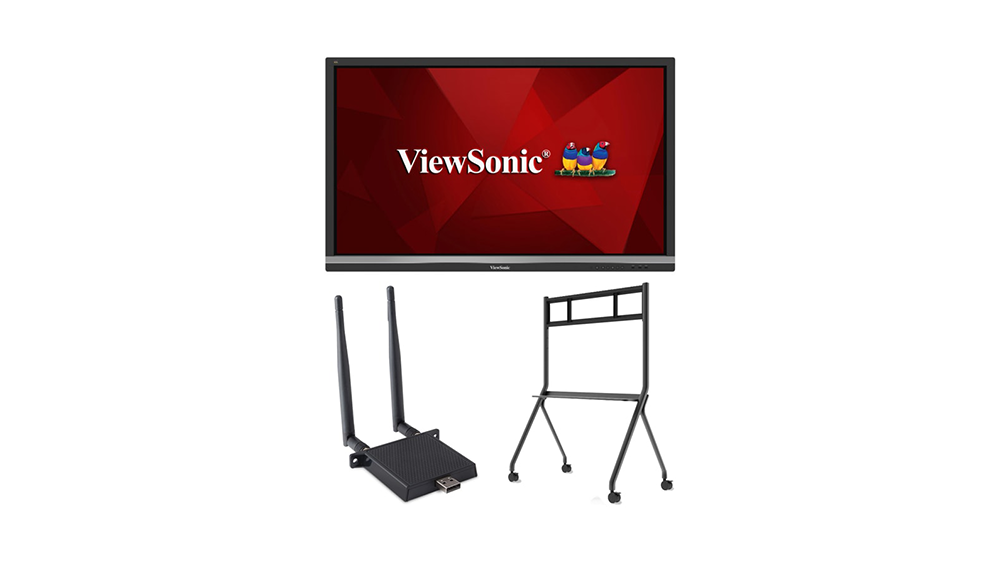 ViewSonic IFP5550-E4 - 55" ViewBoard 4K Ultra HD Interactive Flat Panel