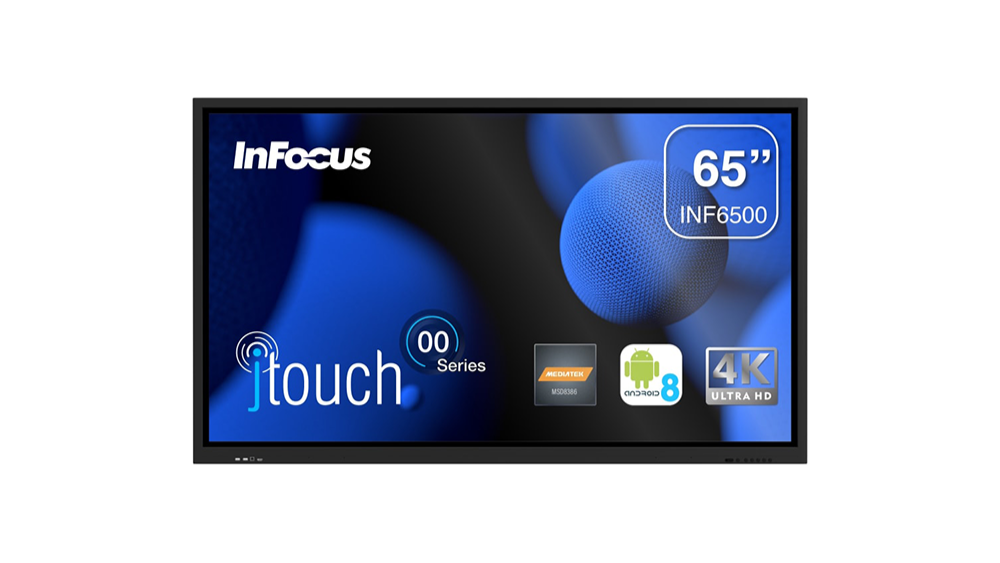 InFocus INF6500 - 65" 4K Interactive Screen