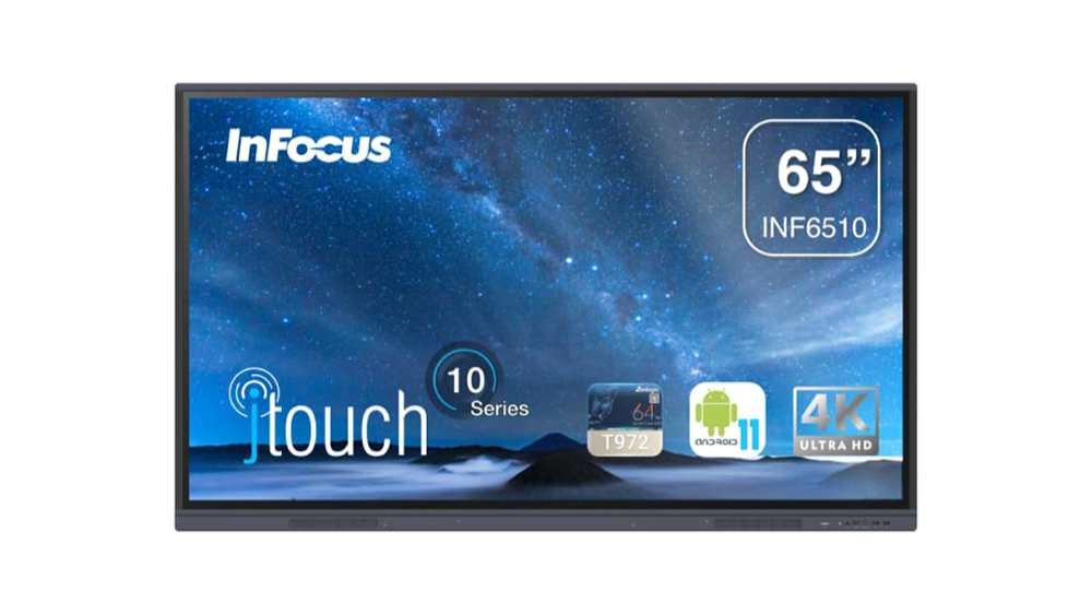 InFocus INF6510 - 65" 4K JTouch Interactive Touch Screen